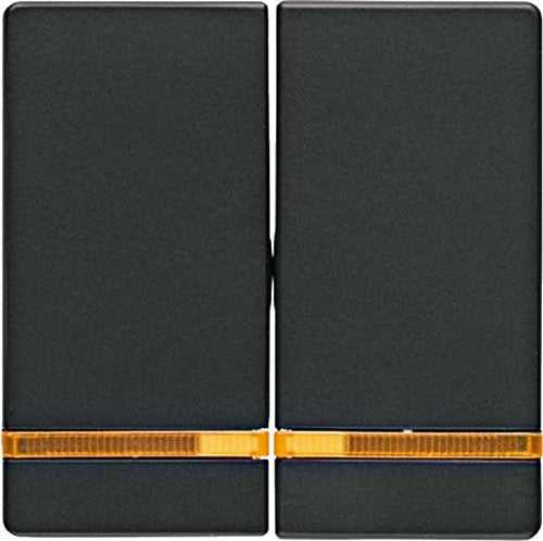 Berker 16276086 Wippe 2fach mit Linse Q.1/Q.3 anthrazit, samt Mesch Shop Berker 16276086 Wippe 2fach mit Linse Q.1/Q.3 anthrazit, samt Mesch Shop